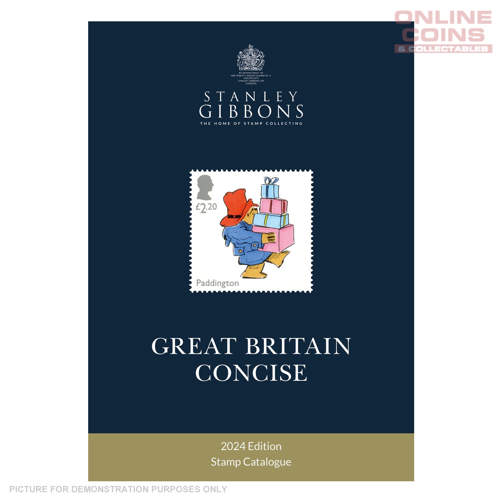 2024 Great Britain Concise Stamp Catalogue